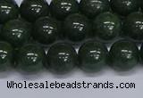 CMJ180 15.5 inches 12mm round Mashan jade beads wholesale