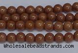 CMJ183 15.5 inches 4mm round Mashan jade beads wholesale