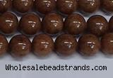 CMJ186 15.5 inches 10mm round Mashan jade beads wholesale