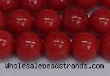 CMJ19 15.5 inches 12mm round Mashan jade beads wholesale