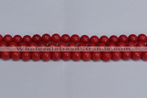 CMJ19 15.5 inches 12mm round Mashan jade beads wholesale