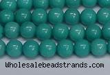 CMJ191 15.5 inches 6mm round Mashan jade beads wholesale