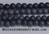 CMJ197 15.5 inches 4mm round Mashan jade beads wholesale