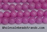 CMJ205 15.5 inches 6mm round Mashan jade beads wholesale