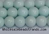 CMJ215 15.5 inches 12mm round Mashan jade beads wholesale