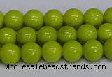 CMJ220 15.5 inches 8mm round Mashan jade beads wholesale