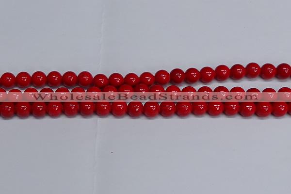 CMJ228 15.5 inches 10mm round Mashan jade beads wholesale