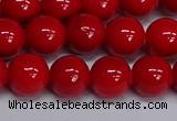 CMJ229 15.5 inches 12mm round Mashan jade beads wholesale