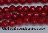 CMJ23 15.5 inches 6mm round Mashan jade beads wholesale