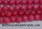 CMJ233 15.5 inches 6mm round Mashan jade beads wholesale