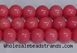 CMJ234 15.5 inches 8mm round Mashan jade beads wholesale