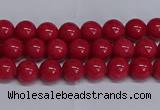 CMJ240 15.5 inches 6mm round Mashan jade beads wholesale