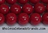 CMJ243 15.5 inches 12mm round Mashan jade beads wholesale