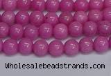 CMJ247 15.5 inches 6mm round Mashan jade beads wholesale