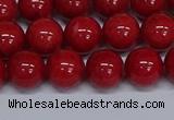 CMJ25 15.5 inches 10mm round Mashan jade beads wholesale