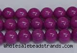 CMJ255 15.5 inches 8mm round Mashan jade beads wholesale