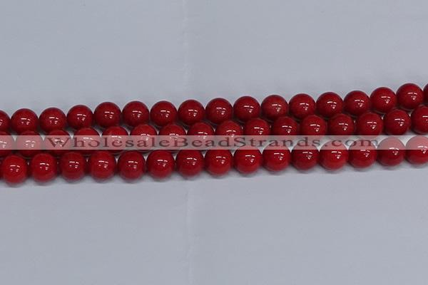 CMJ26 15.5 inches 12mm round Mashan jade beads wholesale