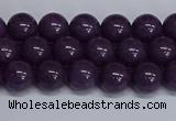 CMJ262 15.5 inches 8mm round Mashan jade beads wholesale