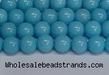 CMJ275 15.5 inches 6mm round Mashan jade beads wholesale