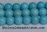 CMJ276 15.5 inches 8mm round Mashan jade beads wholesale