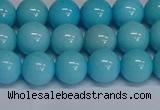 CMJ277 15.5 inches 10mm round Mashan jade beads wholesale