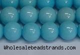 CMJ278 15.5 inches 12mm round Mashan jade beads wholesale