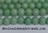 CMJ282 15.5 inches 6mm round Mashan jade beads wholesale