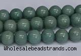 CMJ283 15.5 inches 8mm round Mashan jade beads wholesale