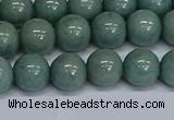 CMJ284 15.5 inches 10mm round Mashan jade beads wholesale