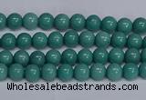 CMJ288 15.5 inches 4mm round Mashan jade beads wholesale