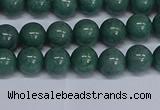 CMJ290 15.5 inches 8mm round Mashan jade beads wholesale