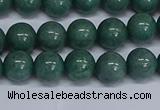 CMJ291 15.5 inches 10mm round Mashan jade beads wholesale