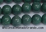 CMJ292 15.5 inches 12mm round Mashan jade beads wholesale