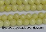 CMJ296 15.5 inches 6mm round Mashan jade beads wholesale