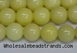 CMJ299 15.5 inches 12mm round Mashan jade beads wholesale