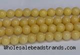 CMJ302 15.5 inches 4mm round Mashan jade beads wholesale