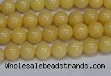 CMJ303 15.5 inches 6mm round Mashan jade beads wholesale