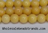 CMJ304 15.5 inches 8mm round Mashan jade beads wholesale