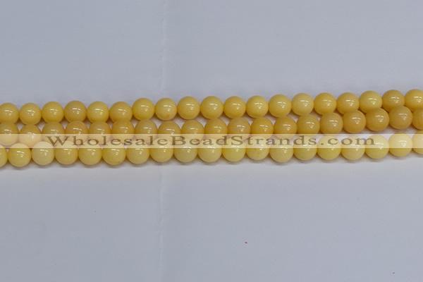 CMJ305 15.5 inches 10mm round Mashan jade beads wholesale