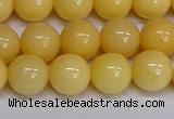 CMJ306 15.5 inches 12mm round Mashan jade beads wholesale