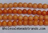 CMJ309 15.5 inches 4mm round Mashan jade beads wholesale