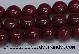 CMJ31 15.5 inches 8mm round Mashan jade beads wholesale