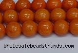 CMJ311 15.5 inches 8mm round Mashan jade beads wholesale