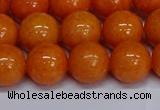 CMJ313 15.5 inches 12mm round Mashan jade beads wholesale