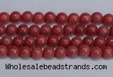 CMJ316 15.5 inches 4mm round Mashan jade beads wholesale