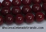 CMJ32 15.5 inches 10mm round Mashan jade beads wholesale