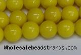 CMJ39 15.5 inches 10mm round Mashan jade beads wholesale