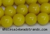 CMJ40 15.5 inches 12mm round Mashan jade beads wholesale