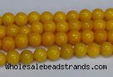 CMJ43 15.5 inches 4mm round Mashan jade beads wholesale