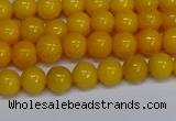 CMJ44 15.5 inches 6mm round Mashan jade beads wholesale